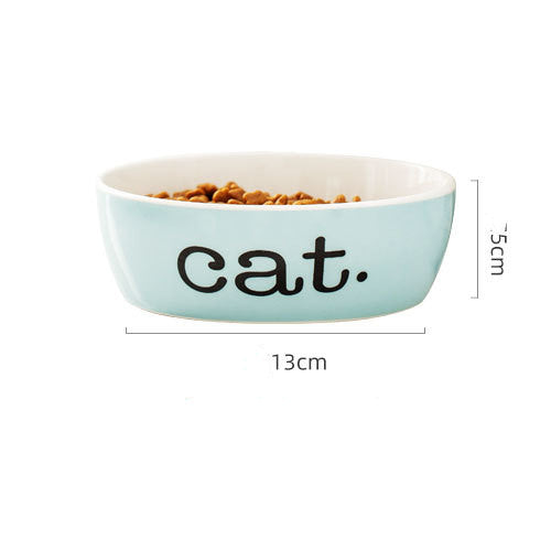 Ceramic bowl for pets - MoisArts 