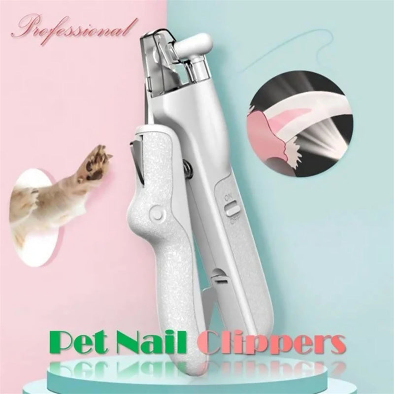 Pet Nail Clippers With LED Light - MoisArts 