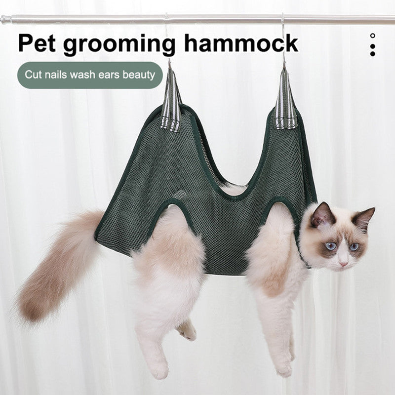 Pet Grooming Hammock Restraint Bag - MoisArts 