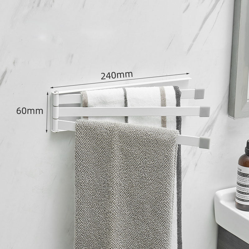 Nordic Bathroom Non-perforated Towel Rack - MoisArts 