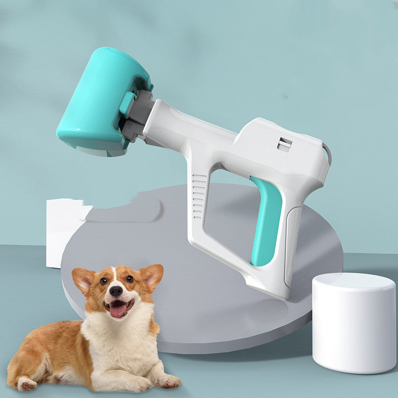 Portable Plastic Toilet Collector For Pets - MoisArts 