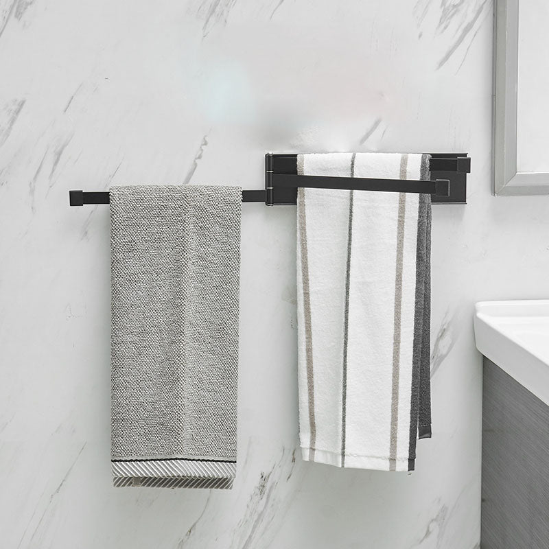 Nordic Bathroom Non-perforated Towel Rack - MoisArts 