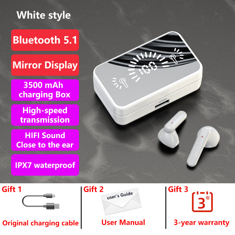 The New Bluetooth Black Tech E-sports Headset - MoisArts 